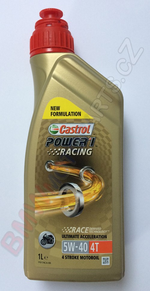 Castrol POWER1 RACING 4T 5W-40 1L| Bmwmotoparts.cz